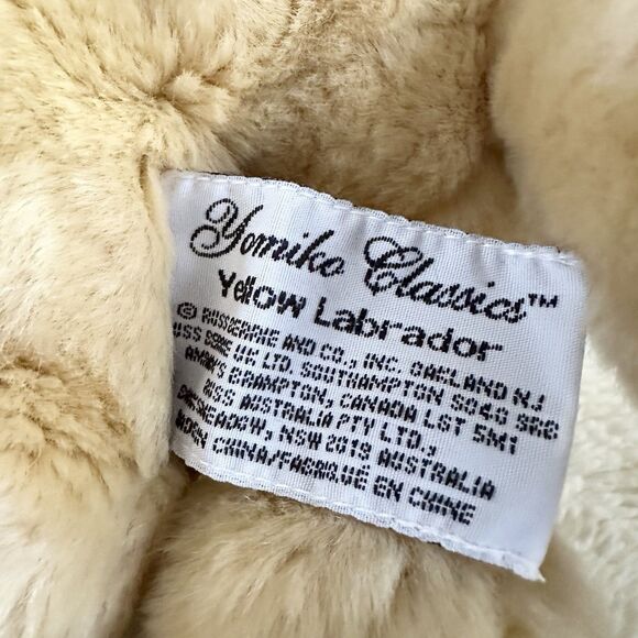 Russ Yomiko Classics Yellow Labrador Lab Dog Realistic Plush Stuffed Animal - Picture 5 of 6
